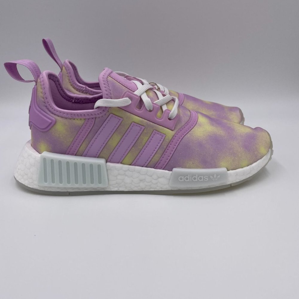 adidas NMD R1 Pink / Lilac / White Womens Shoes
